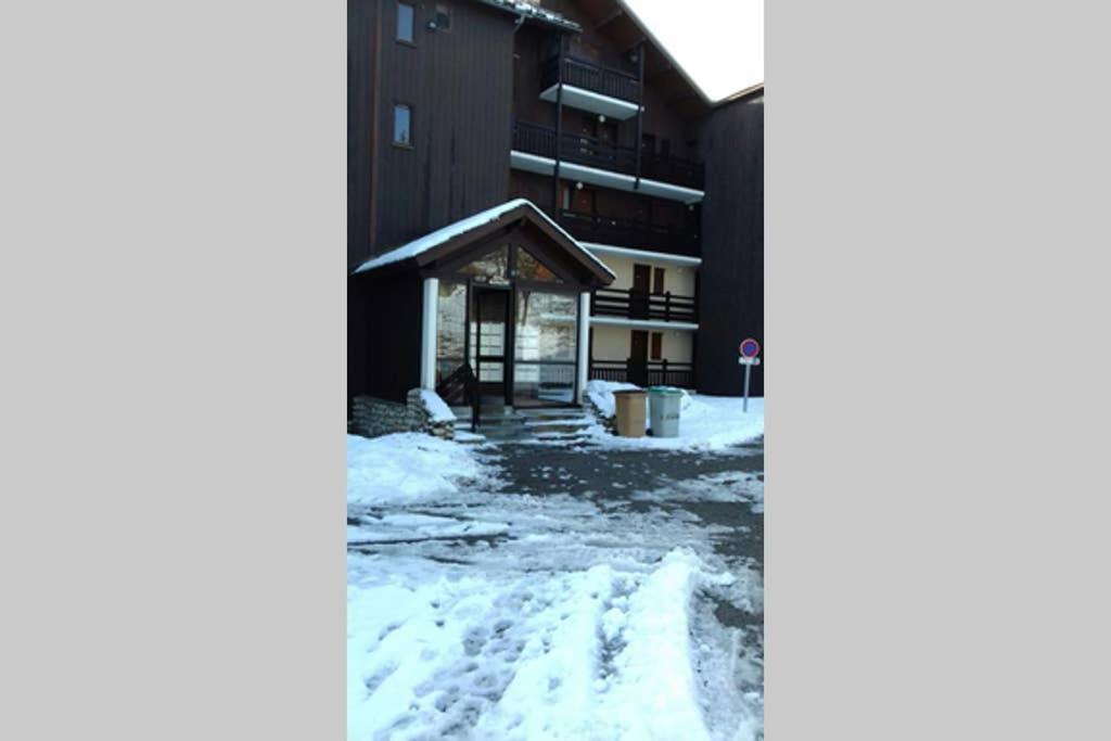 Petit Studio Mansarde 18 M2 Avec Navette Gratuit Aux Pistes De Ski Gresse-en-Vercors Exteriér fotografie