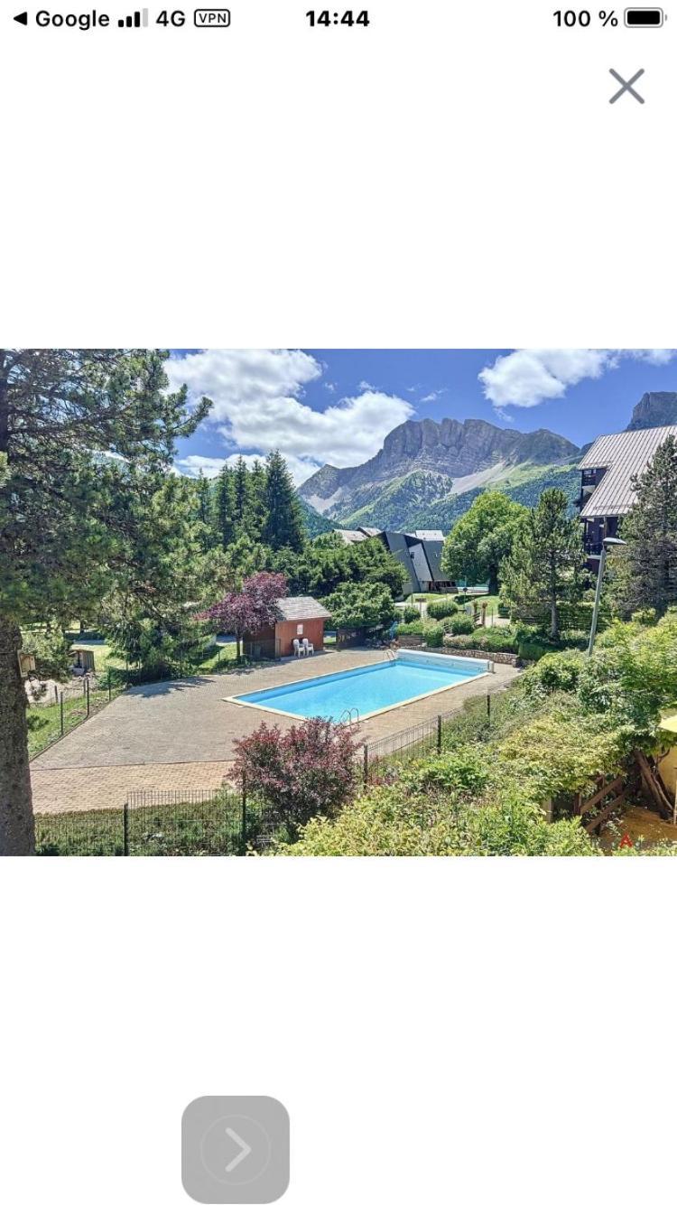 Petit Studio Mansarde 18 M2 Avec Navette Gratuit Aux Pistes De Ski Gresse-en-Vercors Exteriér fotografie